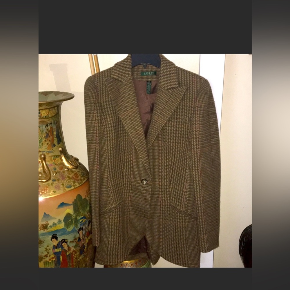 Lauren by Ralph Lauren Riding Jacket sz12